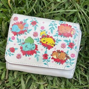Loungefly Pokémon Sleeping Floral Wallet